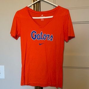 Florida Gators Nike v neck tee